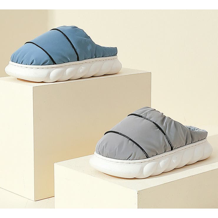 スリッパ もこもこ 厚底 | teddyshop | 詳細画像12 