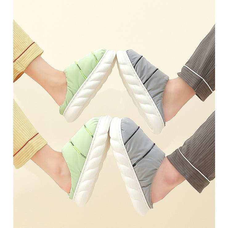 スリッパ もこもこ 厚底 | teddyshop | 詳細画像14 