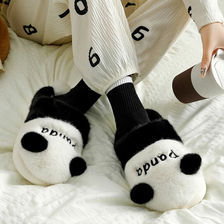 スリッパ ふわふわ アニマル | teddyshop | 詳細画像8 