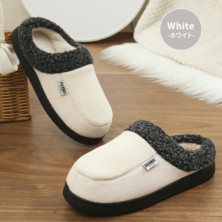 ボア スリッパ 全4色 | teddyshop | 詳細画像16 