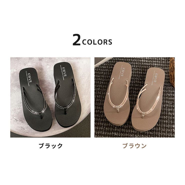 ビーチサンダル レディース 厚底 | teddyshop | 詳細画像6 