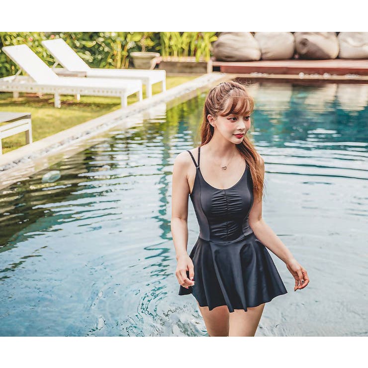 水着 レディース ワンピース[品番：TY000006603]｜teddyshop（テディー