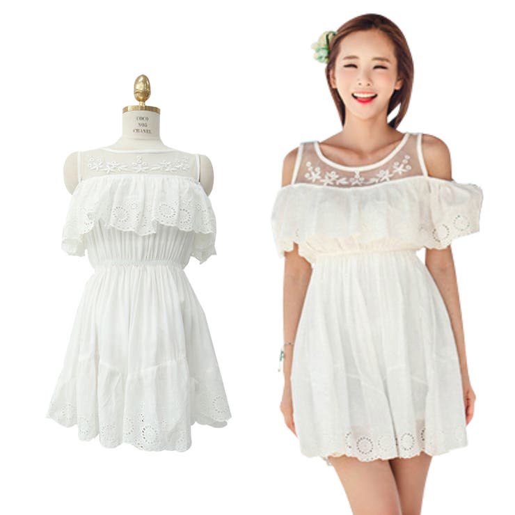 タンクトップ オフショルダー ハイウエスト 品番 Ty Teddy テディ のレディースファッション通販 Shoplist ショップリスト