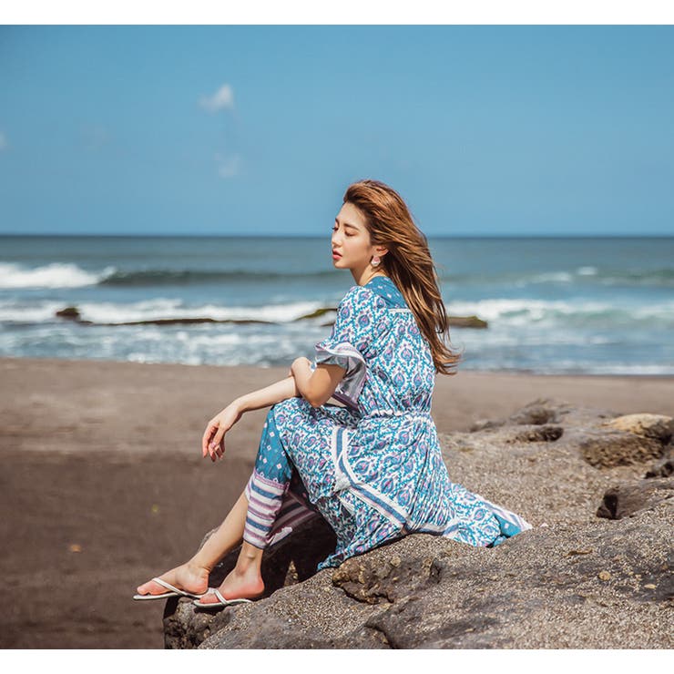 ワンピース リゾートワンピ トップス 品番 Ty Teddy テディ のレディースファッション通販 Shoplist ショップリスト