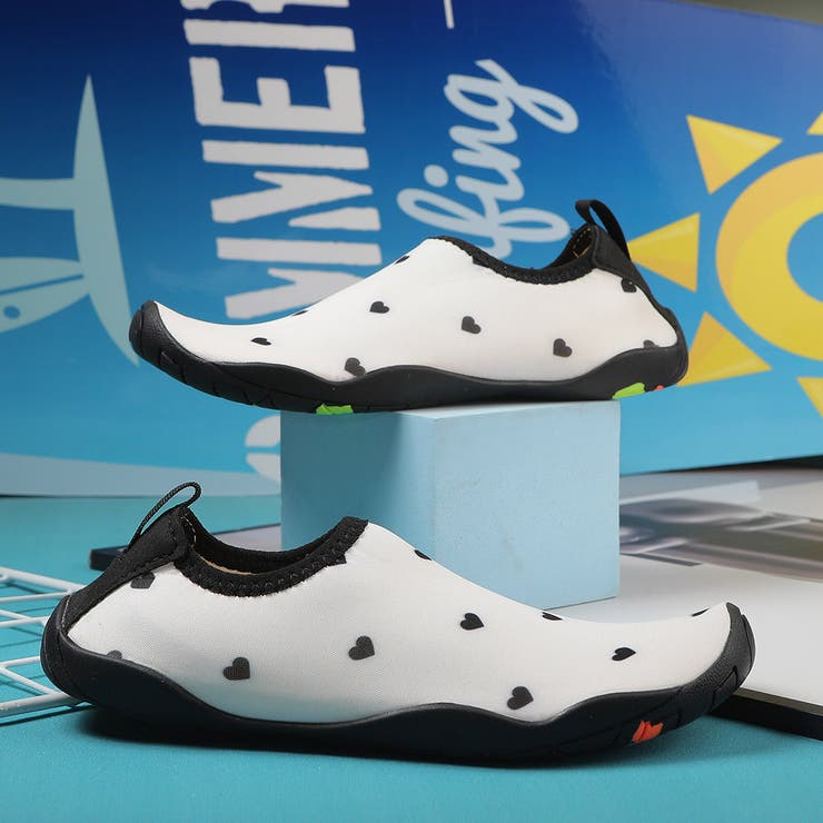 Tide Shoes ホワイト/アクア シューズ マリンシューズ レディース 水陸両用[品番：TY000008437