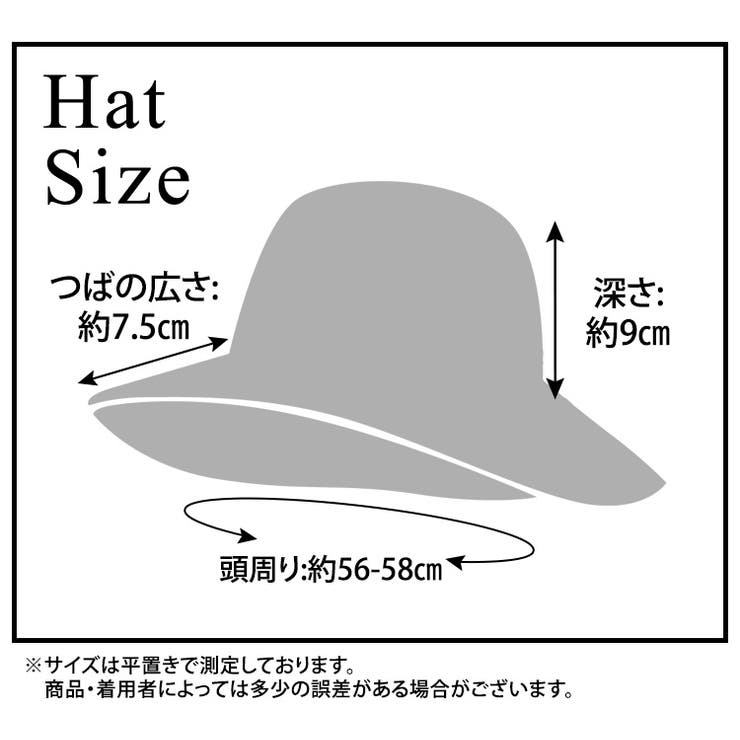 バケットハット レディース 冬 | teddyshop | 詳細画像2 