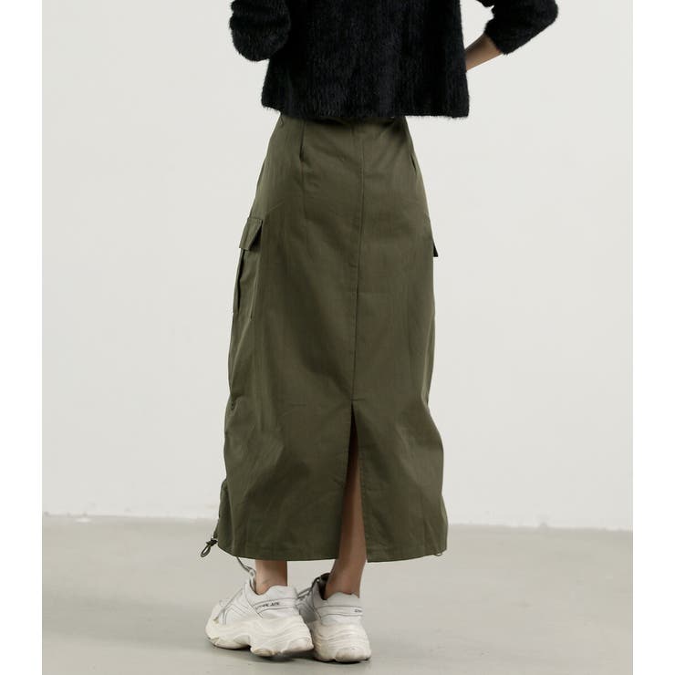 カーゴスカート ベイカースカート ロング | teddyshop | 詳細画像16 