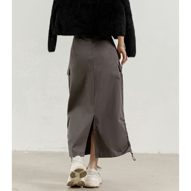 カーゴスカート ベイカースカート ロング | teddyshop | 詳細画像21 