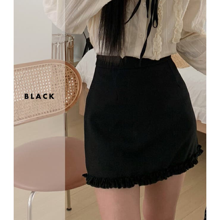 ミニスカート 韓国ファッション ショート丈 | teddyshop | 詳細画像8 