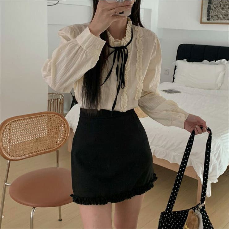 ミニスカート 韓国ファッション ショート丈 | teddyshop | 詳細画像9 