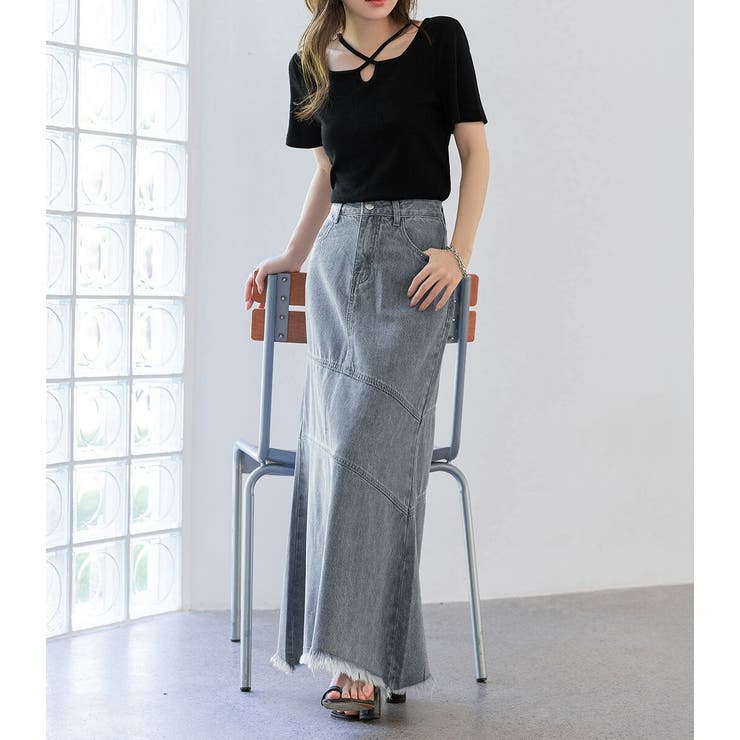 デニム スカート ロング | teddyshop | 詳細画像21 