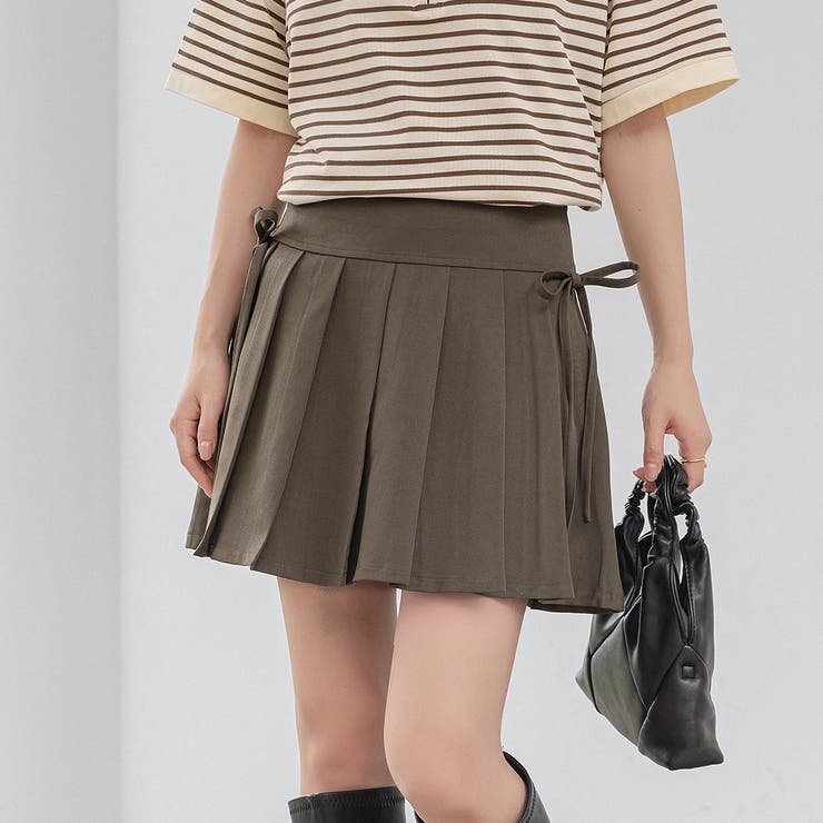 プリーツスカート ミニ ボトムス | teddyshop | 詳細画像24 
