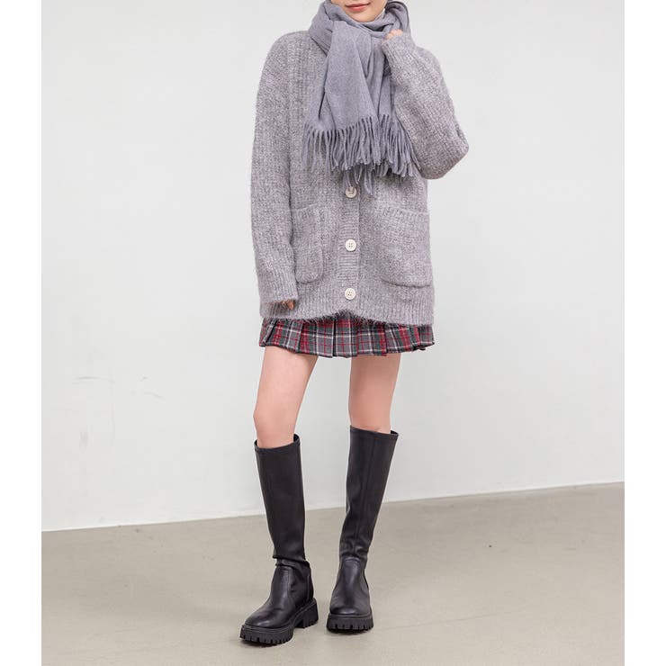 プリーツスカート ミニ 全4色 | teddyshop | 詳細画像14 