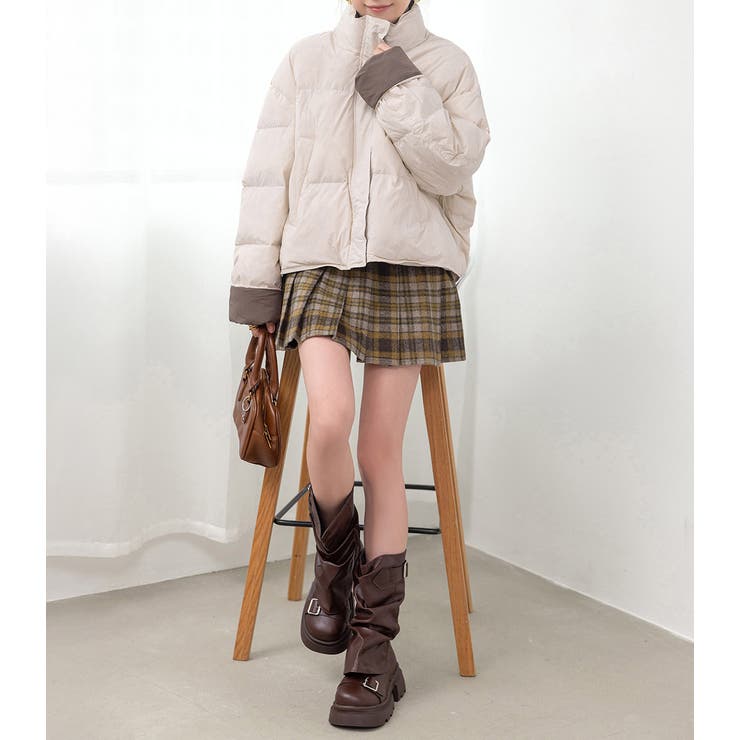 プリーツスカート ミニ 全4色 | teddyshop | 詳細画像22 