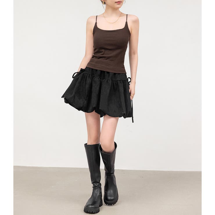 ミニスカート バルーン 全2色 | teddyshop | 詳細画像11 