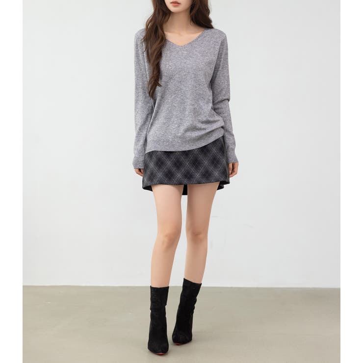 スカート ミニ 全2色 | teddyshop | 詳細画像11 