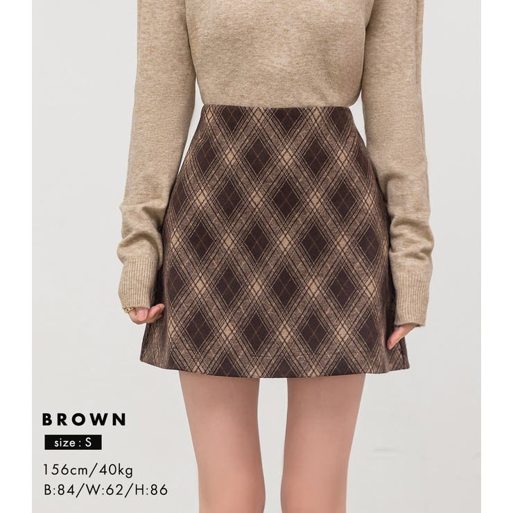 スカート ミニ 全2色 | teddyshop | 詳細画像14 