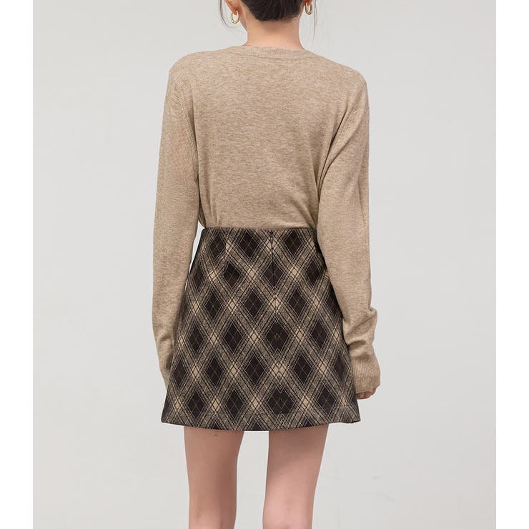 スカート ミニ 全2色 | teddyshop | 詳細画像15 