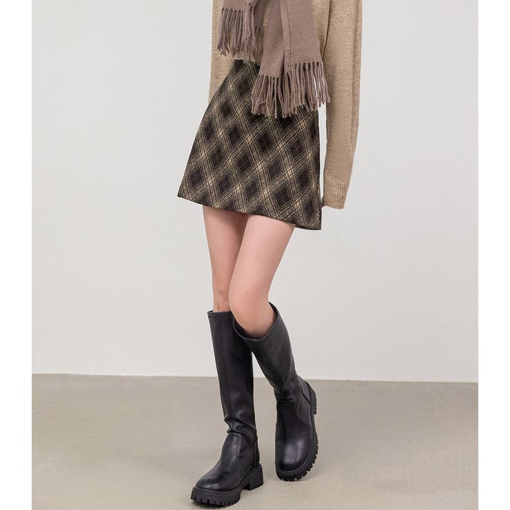 スカート ミニ 全2色 | teddyshop | 詳細画像17 