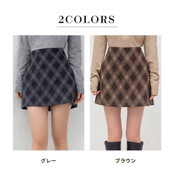 スカート ミニ 全2色 | teddyshop | 詳細画像5 