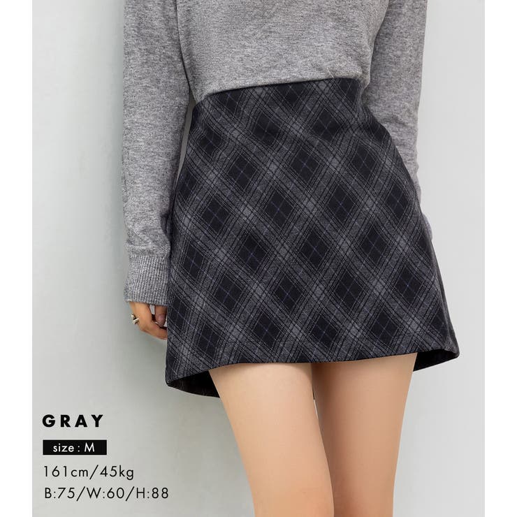 スカート ミニ 全2色 | teddyshop | 詳細画像7 