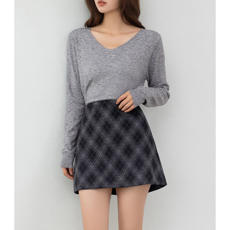 スカート ミニ 全2色 | teddyshop | 詳細画像9 