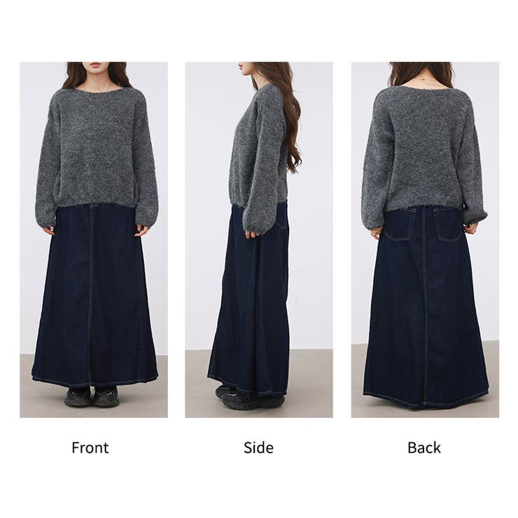 デニム スカート 全4色 | teddyshop | 詳細画像19 