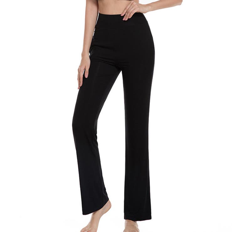 ブラック | ヨガレギンス レディース ハイウエスト | teddyshop