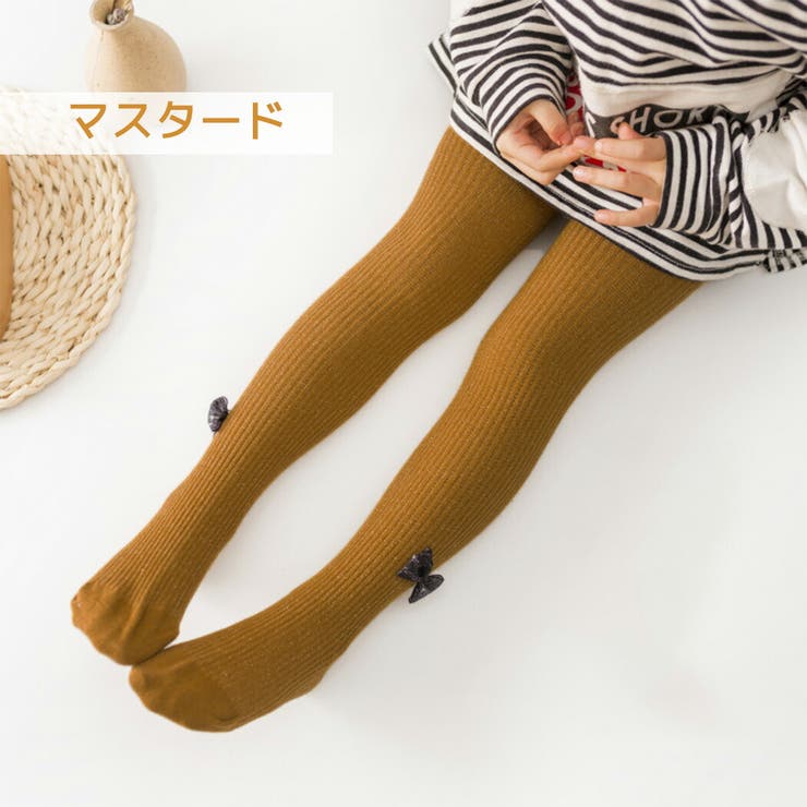 キッズ タイツ 女の子 | Kids Teddy | 詳細画像8 