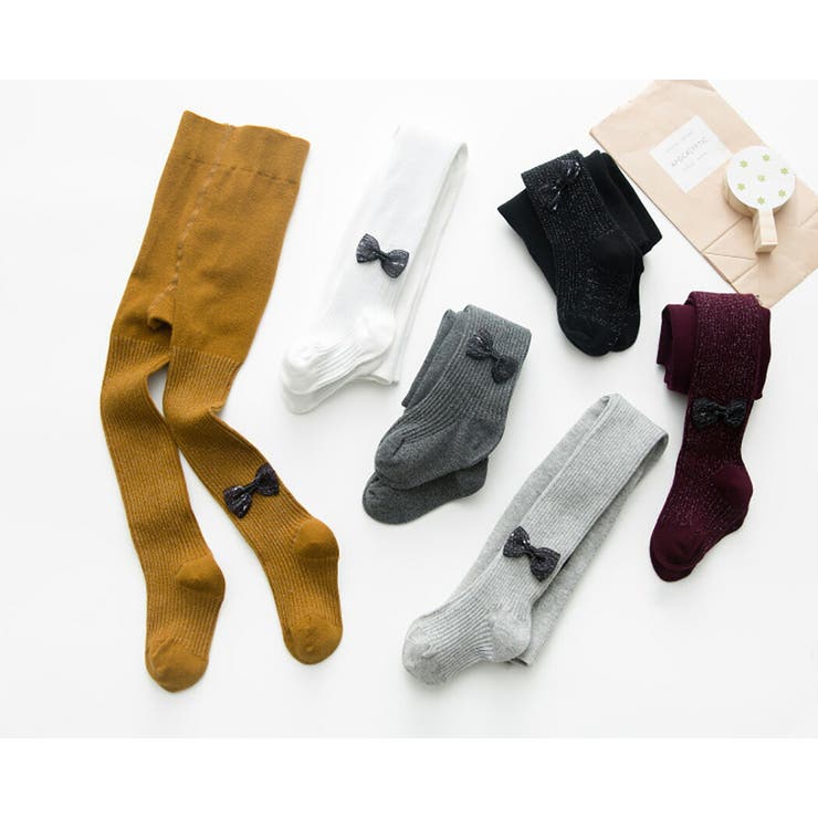 キッズ タイツ 女の子 | Kids Teddy | 詳細画像11 