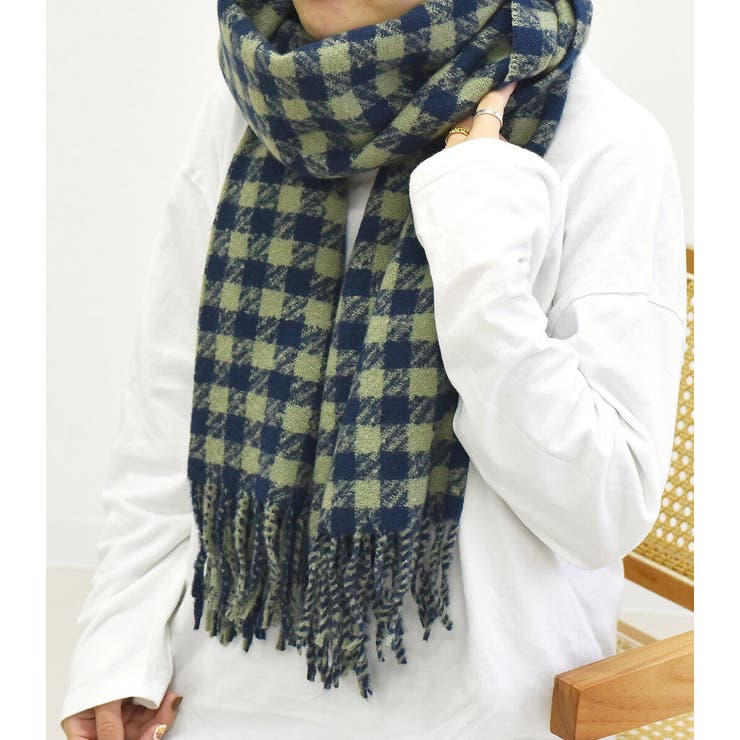 ストール 大判 全2色 | teddyshop | 詳細画像15 