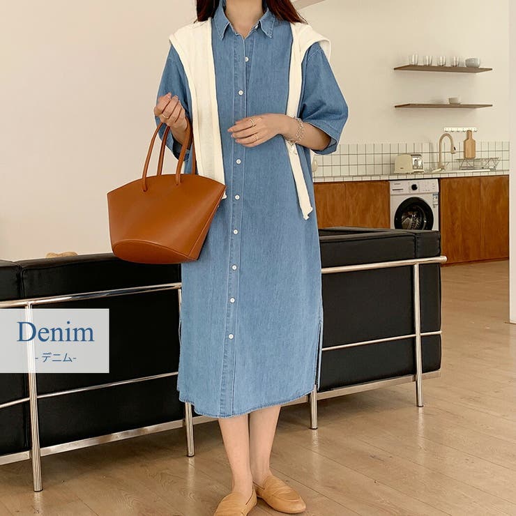 ワンピース Aライン 韓国ファッション | teddyshop | 詳細画像3 