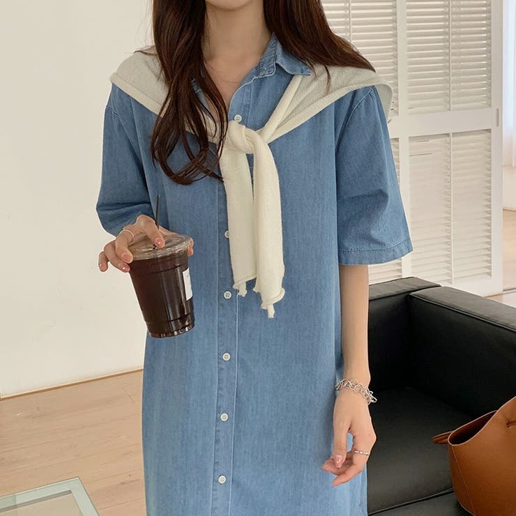 ワンピース Aライン 韓国ファッション | teddyshop | 詳細画像4 