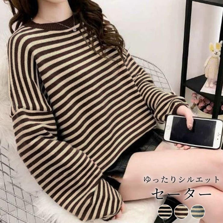 セーター レディース 秋 | teddyshop | 詳細画像1 