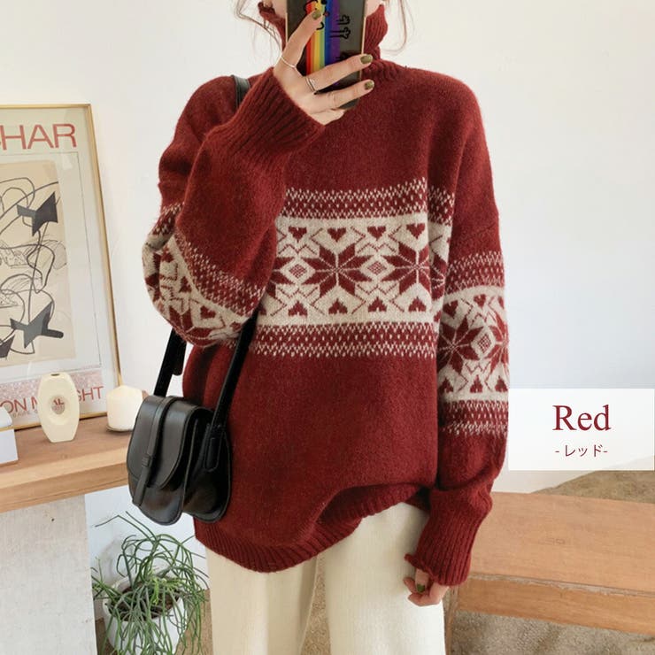 ニット セーター レディース | teddyshop | 詳細画像5 