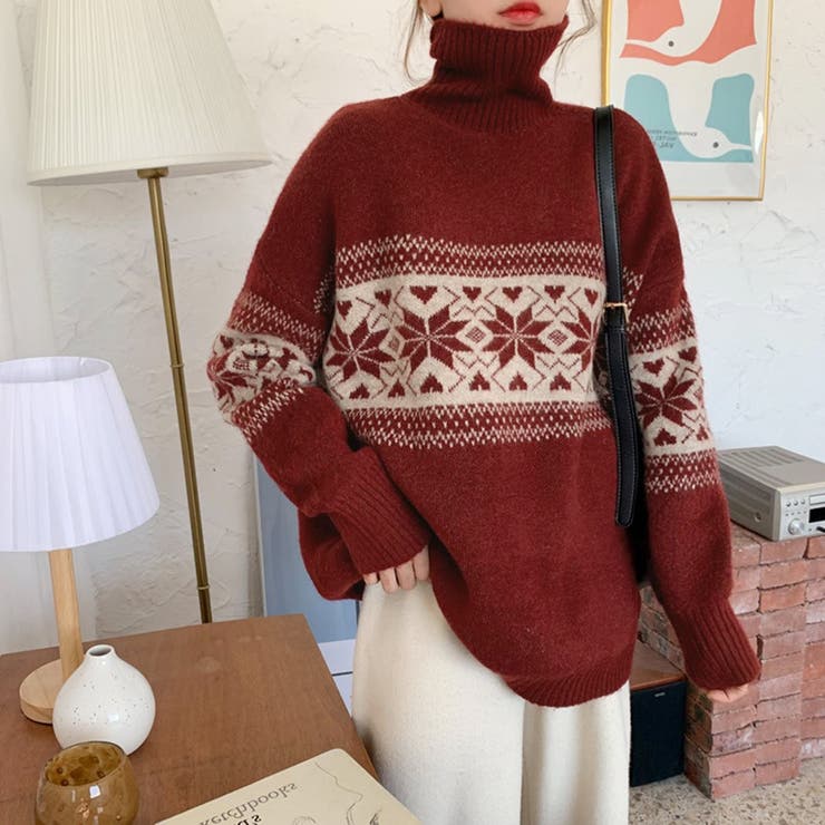 ニット セーター レディース | teddyshop | 詳細画像14 