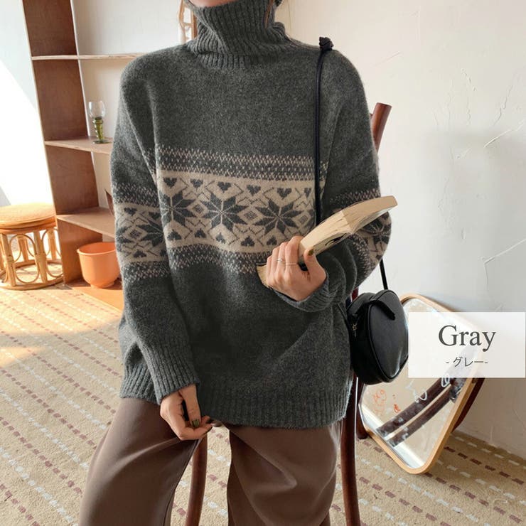 ニット セーター レディース | teddyshop | 詳細画像3 