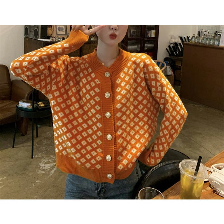 カーディガン レディース 韓国ファッション 品番 Ty Teddyshop テディーショップ のレディース ファッション通販 Shoplist ショップリスト