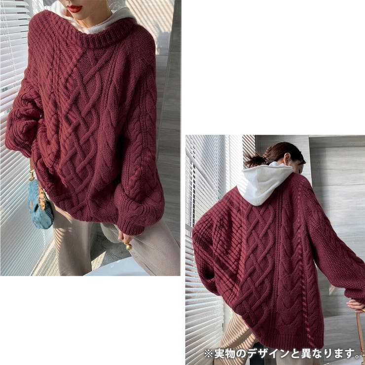 ニット セーター レディース | teddyshop | 詳細画像7 