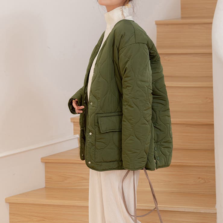 キルティング ジャケット アウター[品番：TY000006755]｜teddyshop