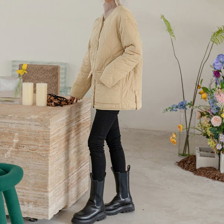 ジャケット・アウター Taly STYLEMIXER | タックスリーブテントラインジャケット (ジャケット