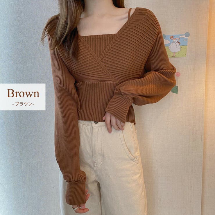 ニット レディース 韓国ファッション | teddyshop | 詳細画像4 