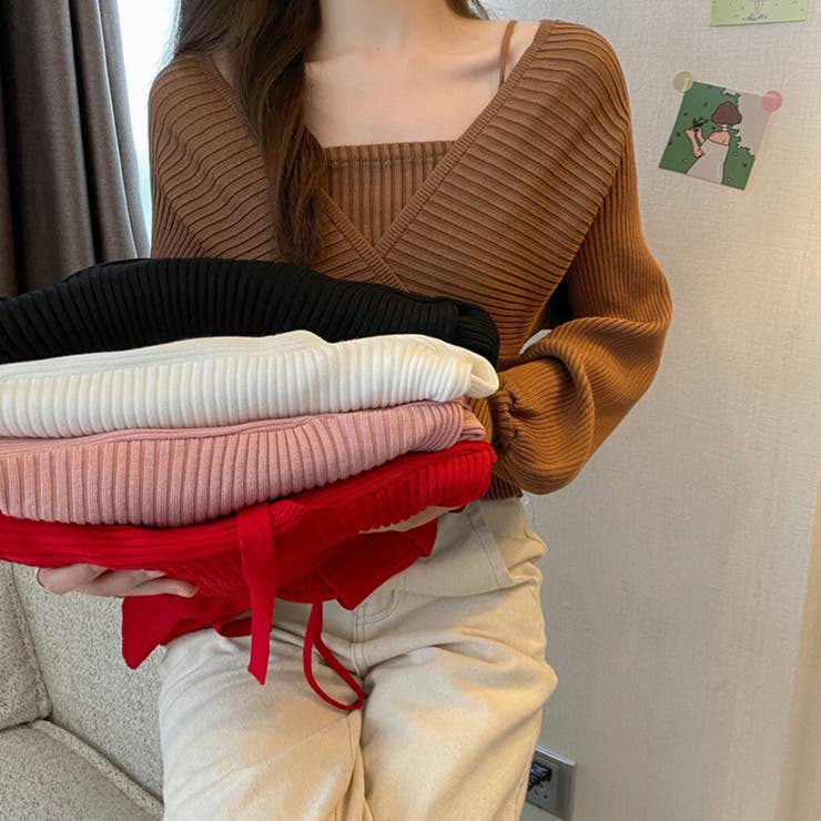 ニット レディース 韓国ファッション | teddyshop | 詳細画像13 