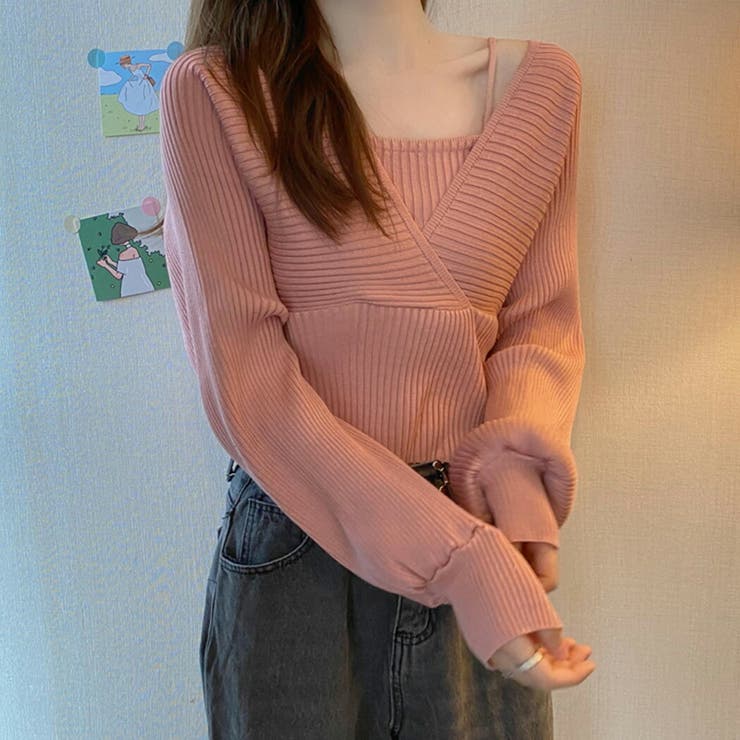 ニット レディース 韓国ファッション | teddyshop | 詳細画像16 