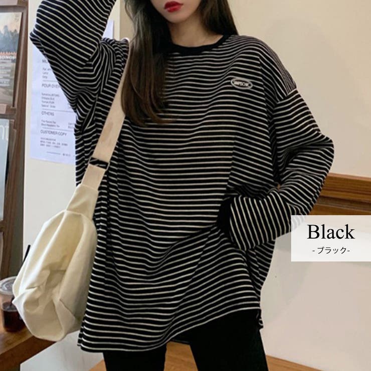 Tシャツ ボーダー 長袖 | teddyshop | 詳細画像4 