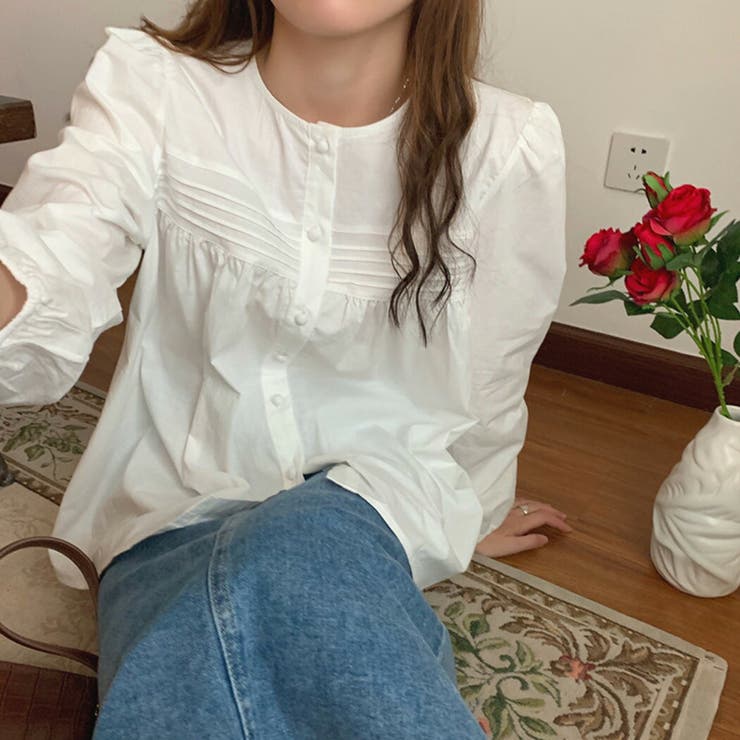 ブラウス トップス 韓国ファッション | teddyshop | 詳細画像10 