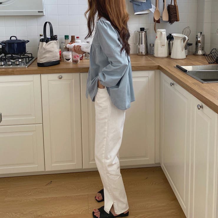 ブラウス トップス 韓国ファッション | teddyshop | 詳細画像17 