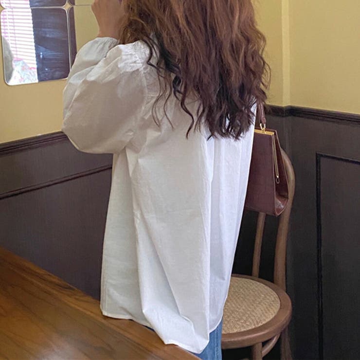 ブラウス トップス 韓国ファッション | teddyshop | 詳細画像8 