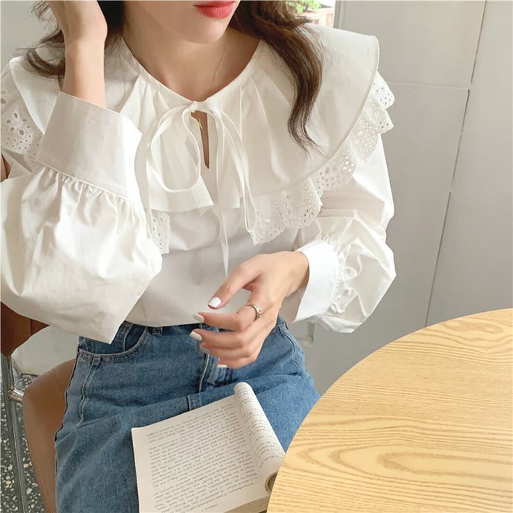 ブラウス トップス 韓国ファッション | teddyshop | 詳細画像9 