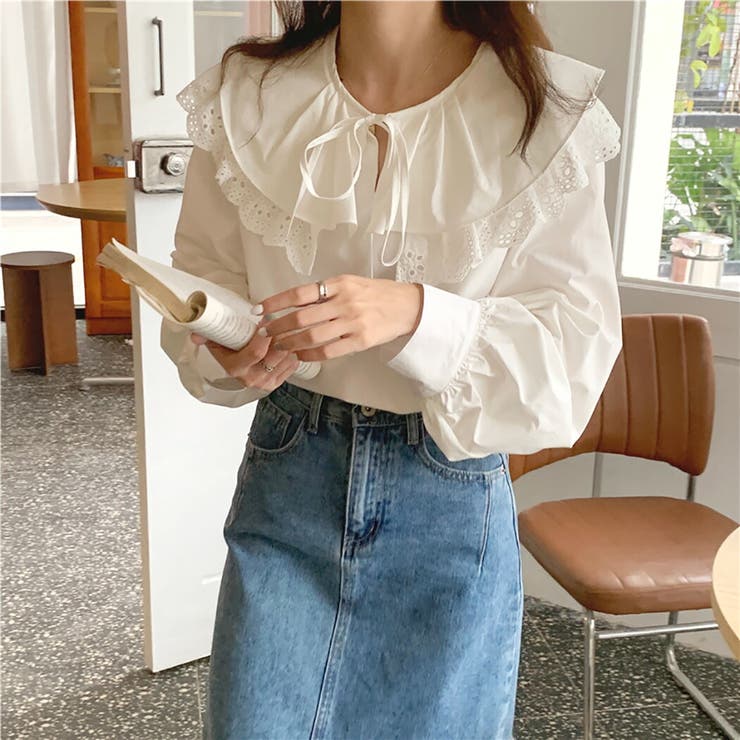 ブラウス トップス 韓国ファッション | teddyshop | 詳細画像7 